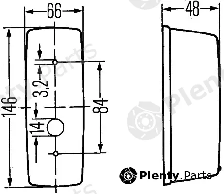 Hella 2BA001277-011 — Direction Indicator