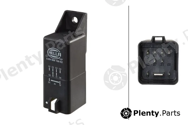 Hella 4RV008188-621 — Control Unit, glow time