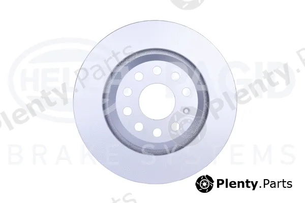 Hella 8DD355112-121 — Brake Disc PRO