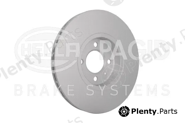 Hella 8DD355131-991 — Brake Disc PRO
