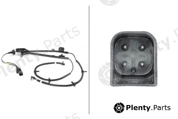 Hella 6PU010039-121 — Sensor, wheel speed