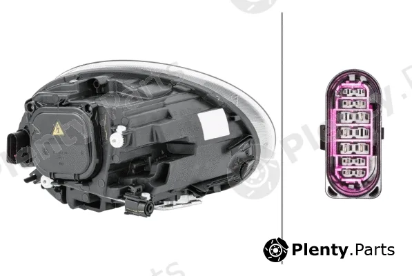 Hella 1EL010793-411 — Headlight