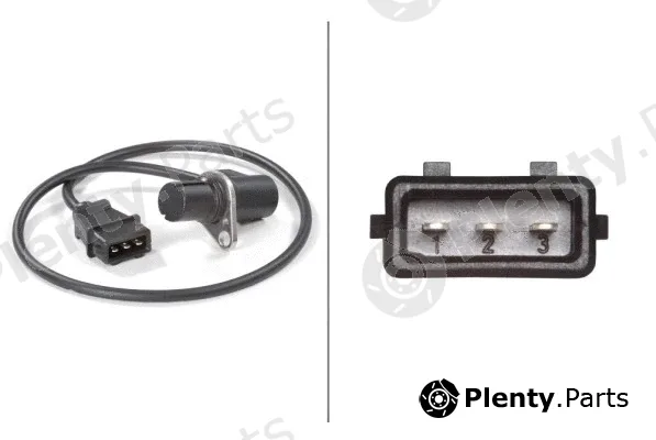 Hella 6PU009121-601 — Sensor, crankshaft pulse