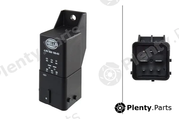 Hella 4RV008188-631 — Relay, glow plug system