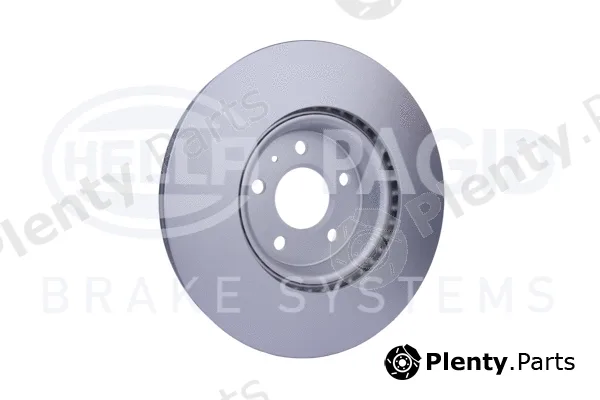 Hella 8DD355125-181 — Brake Disc PRO High Carbon