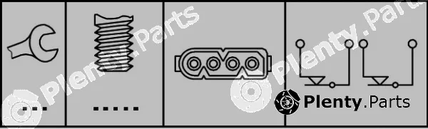 Hella 6DF007666-001 — Stop Light Switch