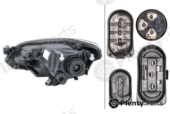 Hella 1EJ010670-061 — Headlight