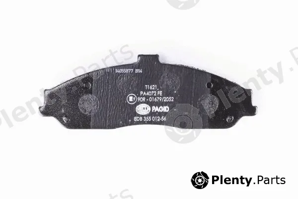 Hella 8DB355012-561 — Brake Pad Set, disc brake