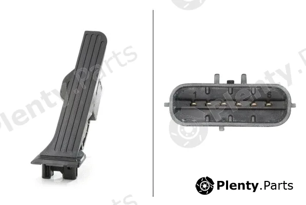 Hella 6PV008890-711 — Sensor, accelerator pedal position