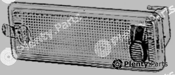 Hella 2JA002931-031 — Interior Light