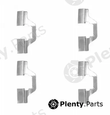 Hella 8DZ355203-811 — Accessory Kit, disc brake pad