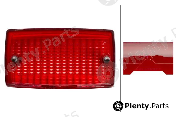 Hella 9EL112763-001 — Lens, rear fog light