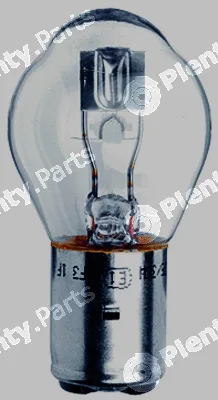 Hella 8GD008897-121 — Bulb, headlight STANDARD