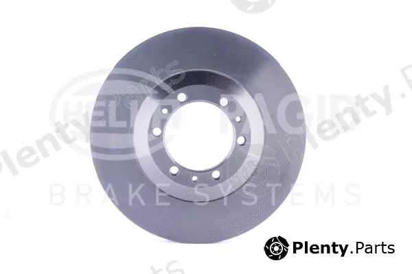 Hella 8DD355106-001 — Brake Disc