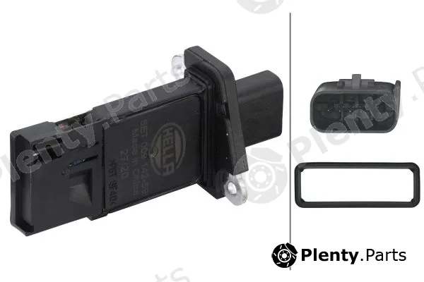 Hella 8ET009142-591 — Mass Air Flow Sensor