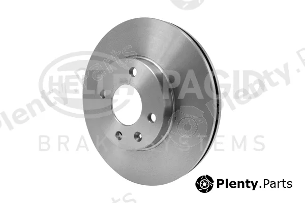 Hella 8DD355119-351 — Brake Disc