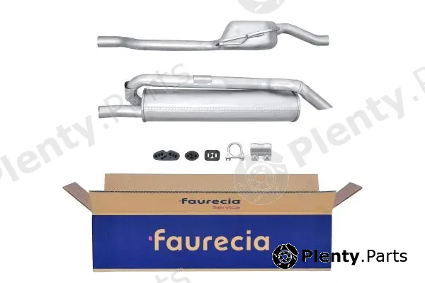 Hella 8LD366029-091 — Rear Muffler Easy2Fit – PARTNERED with Faurecia