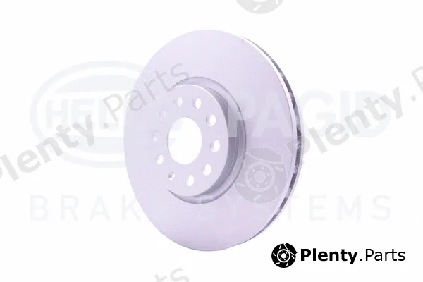 Hella 8DD355117-791 — Brake Disc PRO
