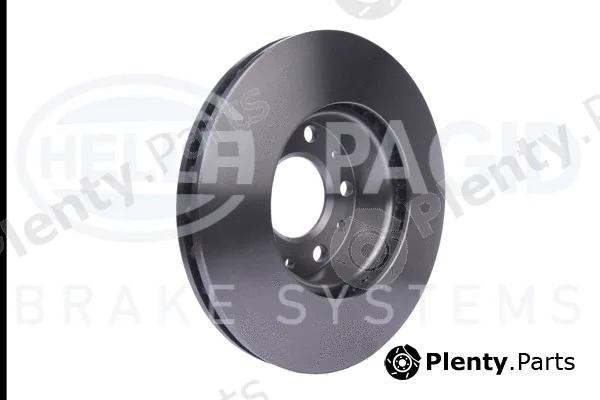 Hella 8DD355122-691 — Brake Disc
