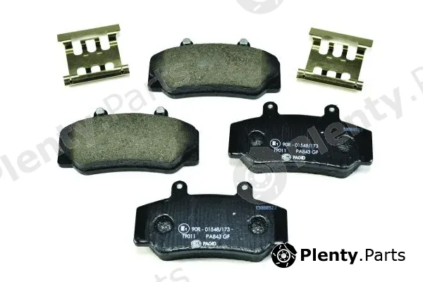 Hella 8DB355019-031 — Brake Pad Set, disc brake