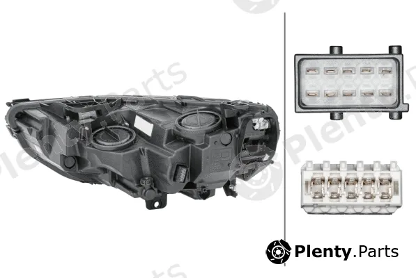 Hella 1EG354869-041 — Headlight