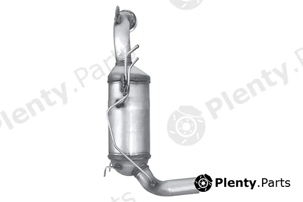 Hella 8LH366080-181 — Soot/Particulate Filter, exhaust system Easy2Fit – PARTNERED with Faurecia