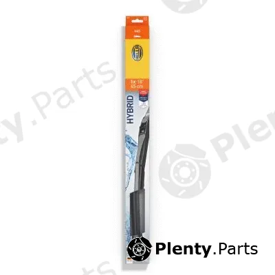 Hella 9XW204584-181 — Wiper Blade Hybrid