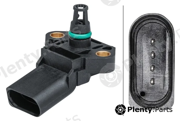 Hella 6PP009403-341 — Sensor, boost pressure