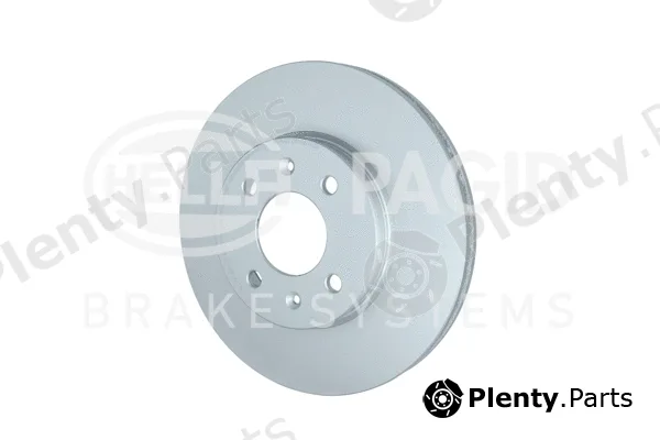 Hella 8DD355132-081 — Brake Disc PRO