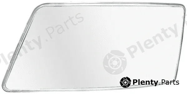 Hella 9ES354987-101 — Diffusing Lens, headlight