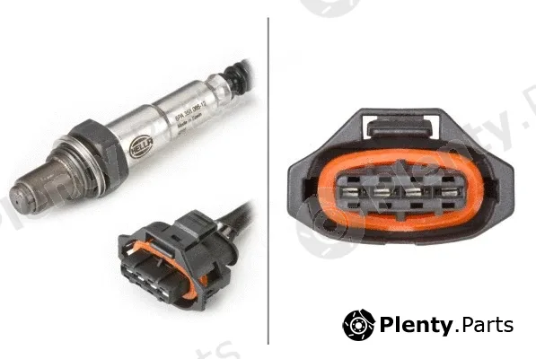 Hella 6PA358066-121 — Lambda Sensor