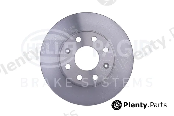 Hella 8DD355111-341 — Brake Disc