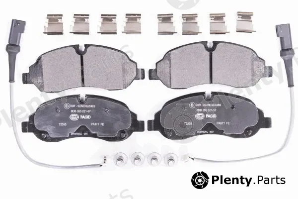 Hella 8DB355021-571 — Brake Pad Set, disc brake
