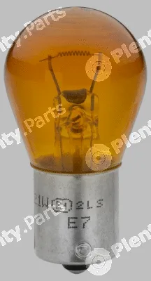 Hella 8GA006841-241 — Bulb, direction indicator HEAVY DUTY