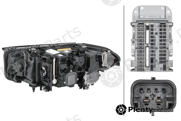 Hella 1EX015449-581 — Headlight