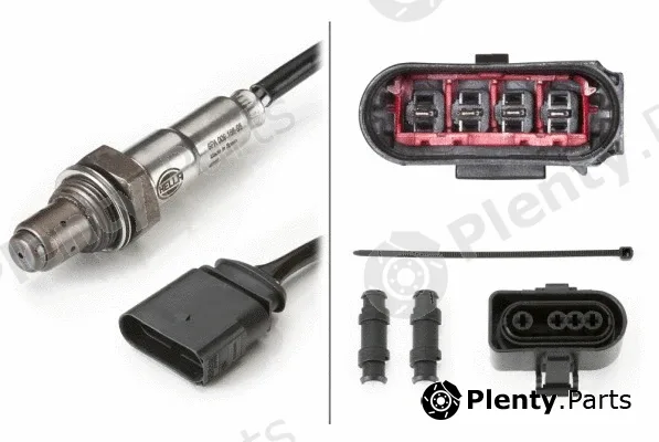 Hella 6PA009166-951 — Lambda Sensor