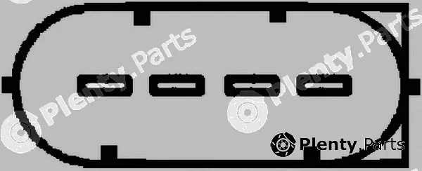 Hella 8ET009142-601 — Mass Air Flow Sensor