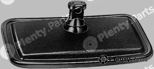 Hella 8SB560991-012 — Exterior Mirror