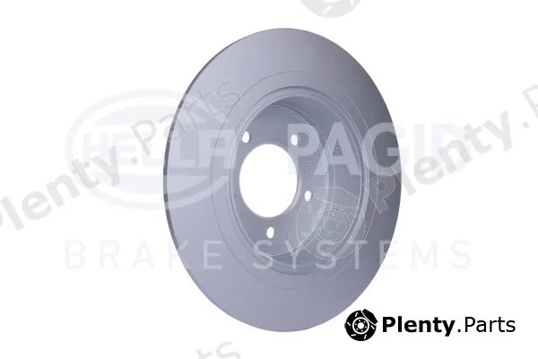 Hella 8DD355115-491 — Brake Disc PRO