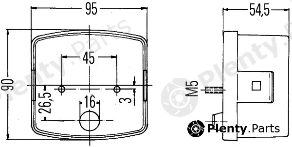 Hella 2BE002776-251 — Direction Indicator