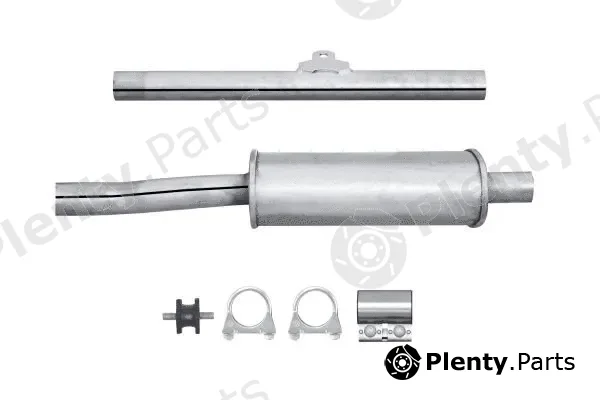 Hella 8LB366022-001 — Front Muffler Easy2Fit – PARTNERED with Faurecia