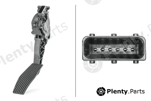 Hella 6PV009765-741 — Sensor, accelerator pedal position