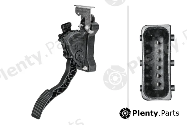 Hella 6PV358156-251 — Sensor, accelerator pedal position