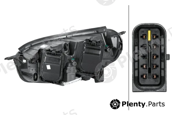 Hella 1ZS354853-061 — Headlight