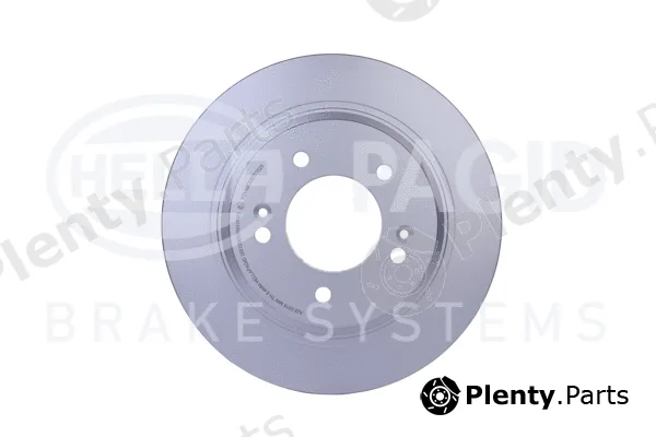Hella 8DD355126-651 — Brake Disc PRO