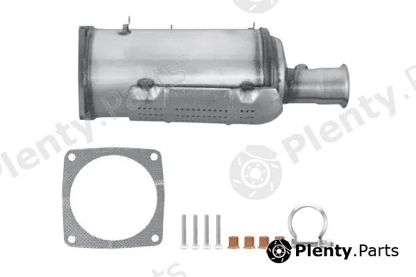 Hella 8LG366070-161 — Soot/Particulate Filter, exhaust system Easy2Fit – PARTNERED with Faurecia