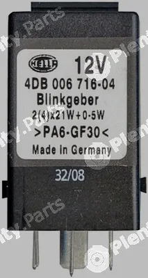 Hella 4DB006716-041 — Flasher Unit