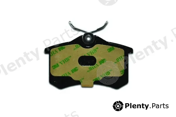Hella 8DB355018-111 — Brake Pad Set, disc brake