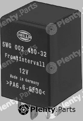 Hella 5WG002450-321 — Relay, wipe/wash interval