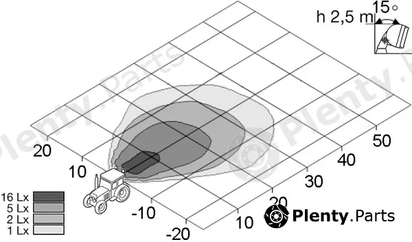 Hella 1GM996134-271 — Worklight